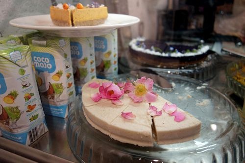 Hymy Raw Food Cafe at Hymy Raw Food Cafe in Helsinki