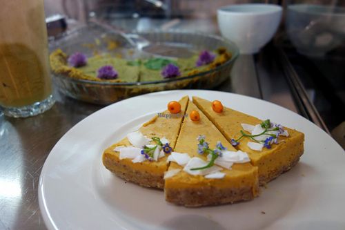 Hymy Raw Food Cafe at Hymy Raw Food Cafe in Helsinki