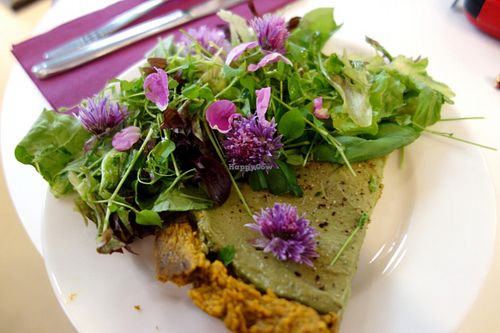 Hymy Raw Food Cafe at Hymy Raw Food Cafe in Helsinki