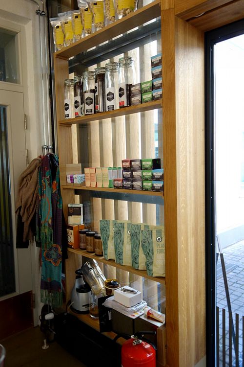 Hymy Raw Food Cafe at Hymy Raw Food Cafe in Helsinki