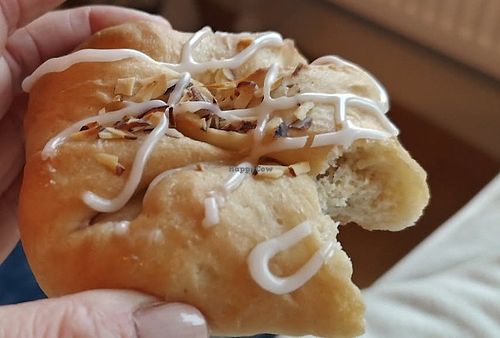 Vegan bun. at Centralkonditoriet in Uppsala Län