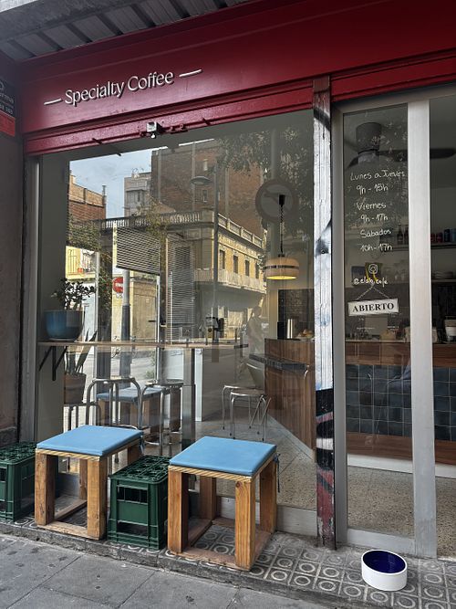 Cafeteria  at El Slo cafe in Catalunya