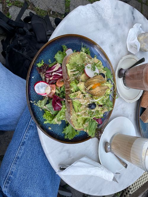 Grünes Wunder  at Café Wunder in Berlin