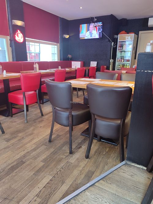 Seating at Billy Buns 1 | Damrak in Noord-holland