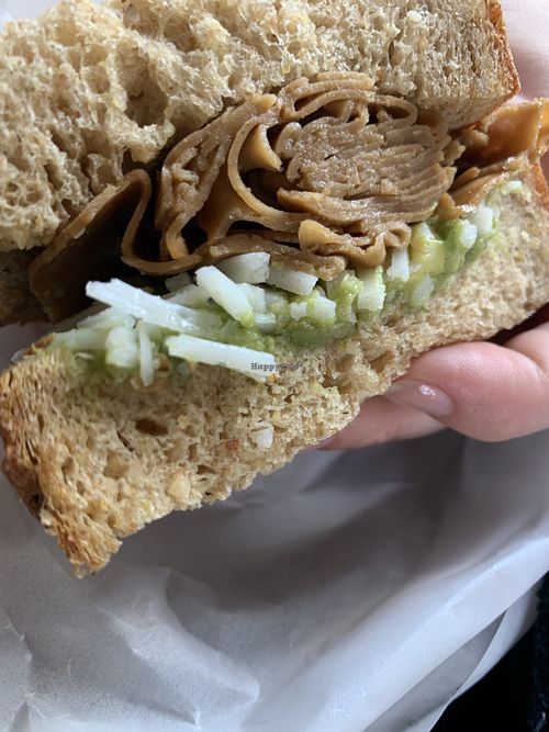 Susies Garden w/o Lettuce, Tomato or Sprouts  at Ithaca Bakery - Meadow St in Ithaca