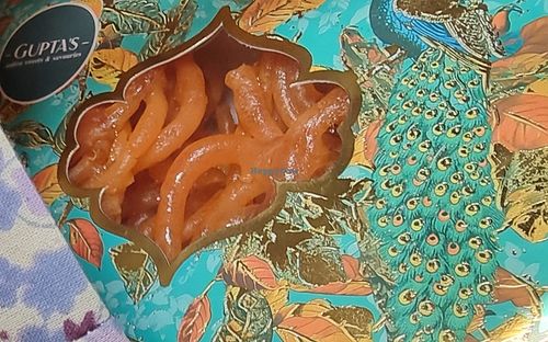 Jalebi made without ghee at Gupta's in North West London