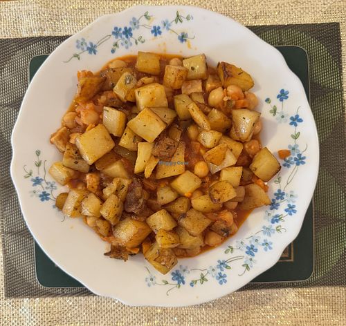 Ropa Vieja   at Private Chef - Emotional Vegan Food in Lanzarote