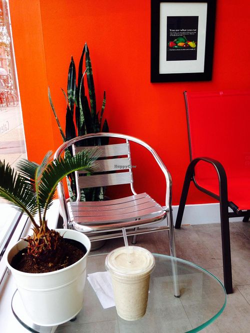 Indoor seat at PRESS in Washington