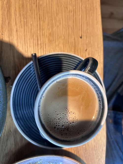 Masala chai  at The 2nd Wife in Dusseldorf