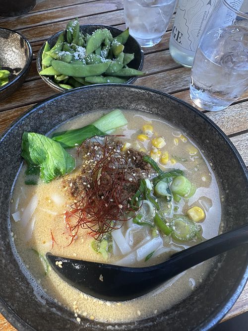   at Ramen Ramen Wanaka in Otago Region