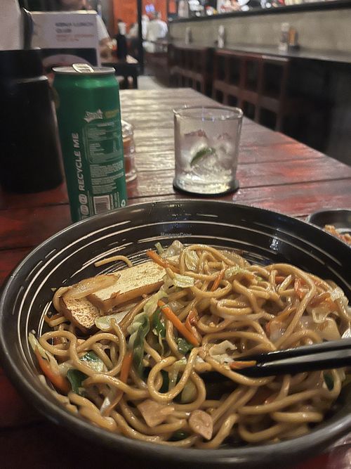 Delicious fresh vegan food  at Kenji Ramen (Menya Kenji) Seminyak in Kerobokan Kelod