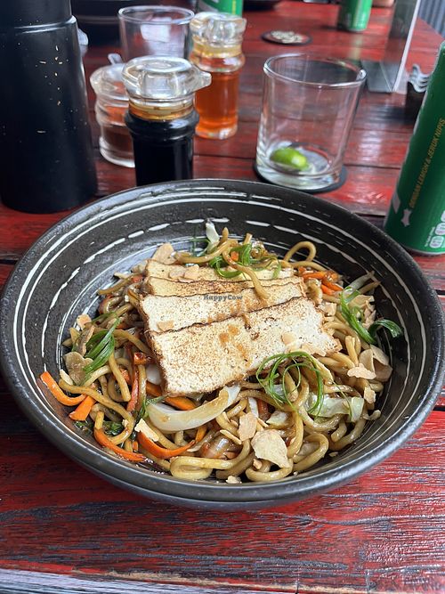 Yaki soba  at Kenji Ramen (Menya Kenji) Seminyak in Kerobokan Kelod