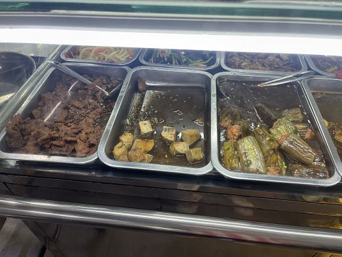 Com chay   at Quán Chay Liên Yến in Ho Chi Minh City