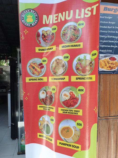  at Queen Bean in Legian