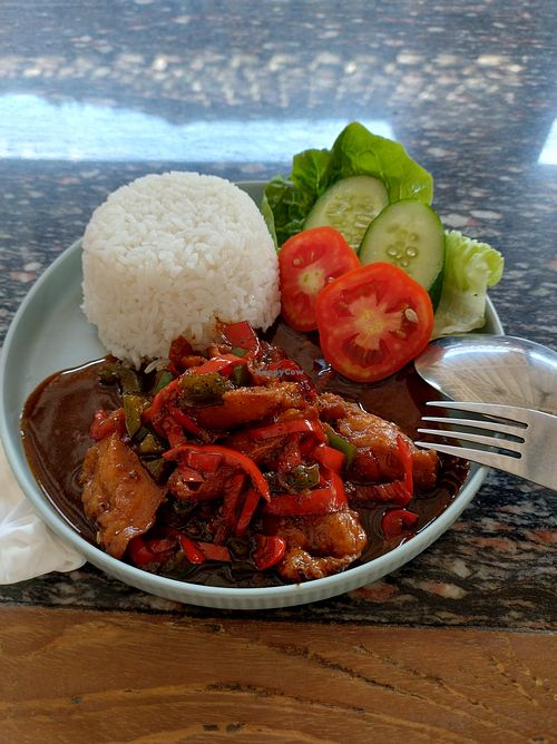  at Queen Bean in Legian