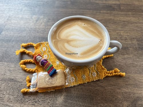 Cappuccino Oat  at Danta‘s Coffee in Vlaanderen