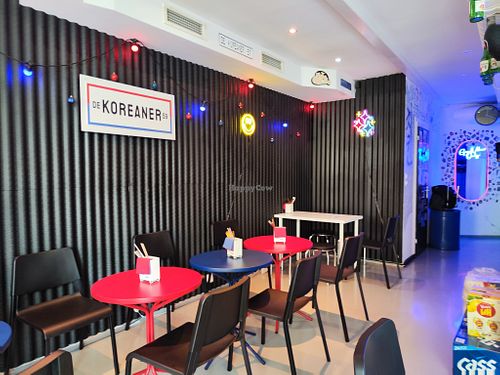 Interior at De Koreaner 59 in Zürich