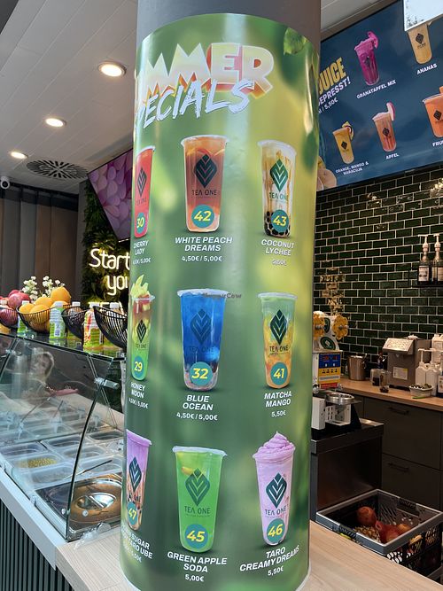 More selections   at Tea one in Rheinland-pfalz