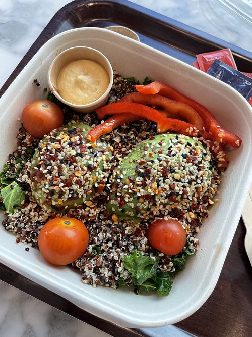 Salad   at Gateau - Arlanda Terminal 5 in Stockholms Län