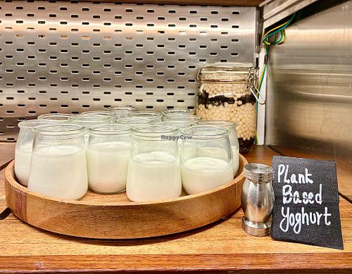 Yoghurts  at CASCADES in Dubai