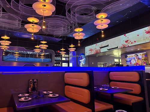 Dining roomm  at Bayridge Sushi in Kissimmee