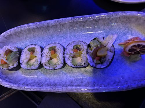 Vegetable roll  at Bayridge Sushi in Kissimmee