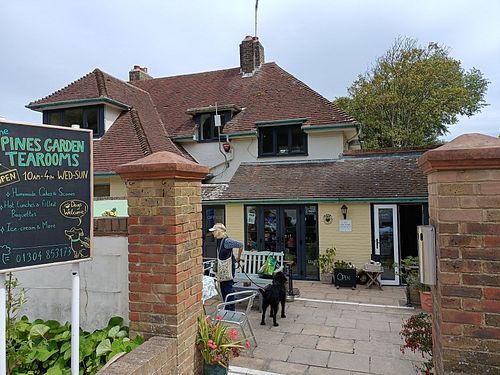  at The Pines Garden, Tea Room & Museum in England