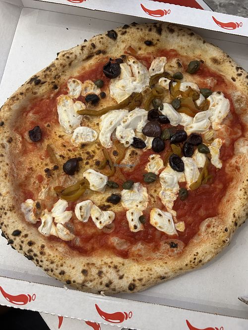 Veg-peperonella  at Vela Pizza & Tradizioni in Lombardia