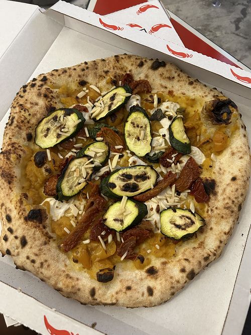 Veg-pomodorella  at Vela Pizza & Tradizioni in Lombardia
