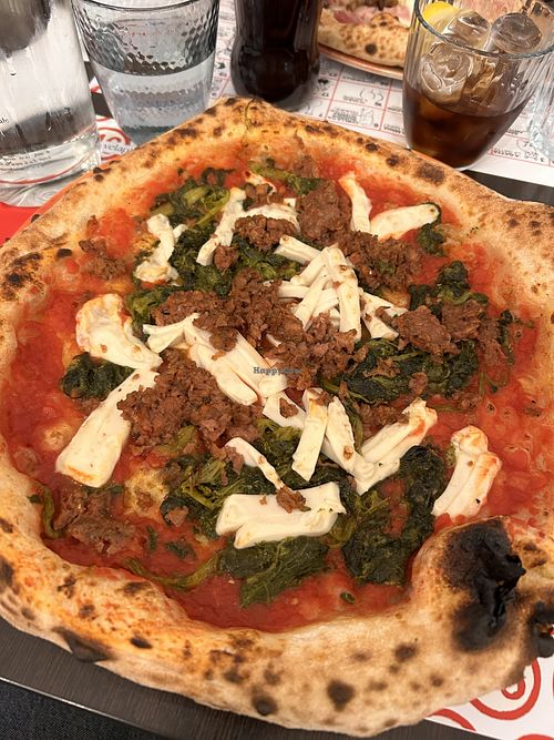 Salsiccia e friarielli   at Vela Pizza & Tradizioni in Lombardia