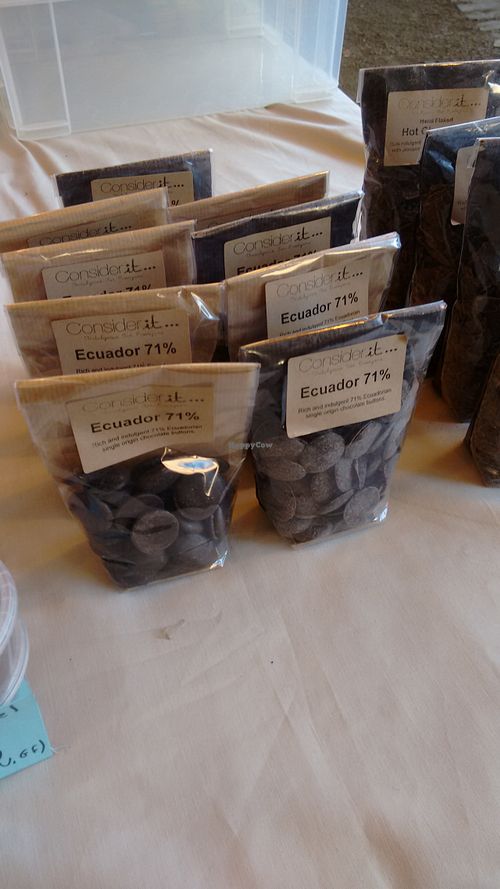 Sweet new packaging at Considerit in Edinburgh