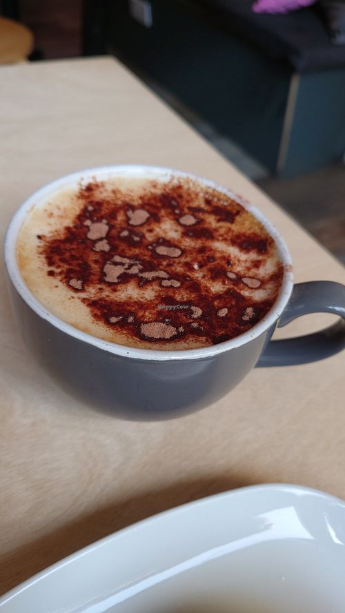 Cappuccino at Considerit in Edinburgh