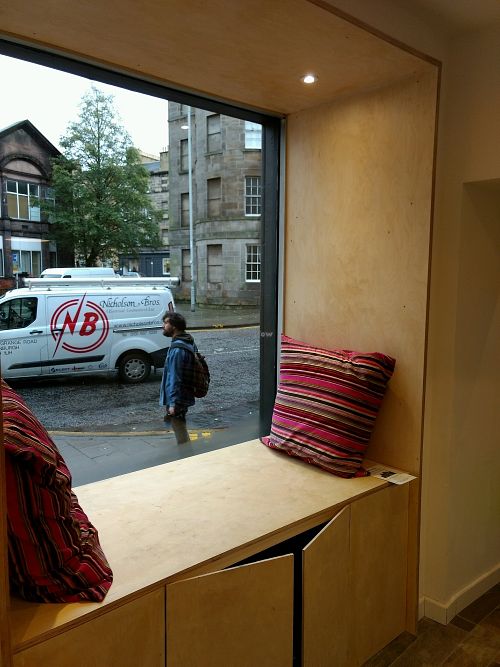 chill at Considerit in Edinburgh