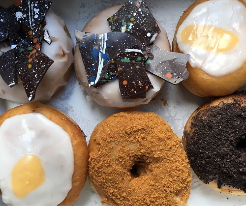 Delicious omg at Considerit in Edinburgh