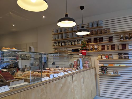 interior at Considerit in Edinburgh