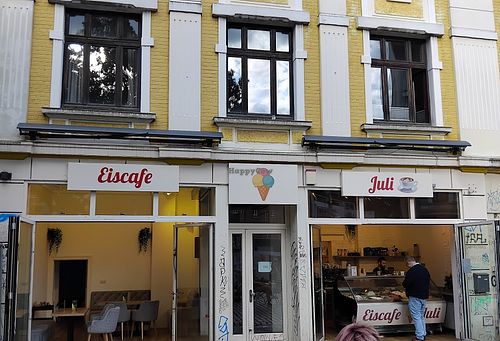 Eiscafe Juli at Eiscafe Juli in Hamburg