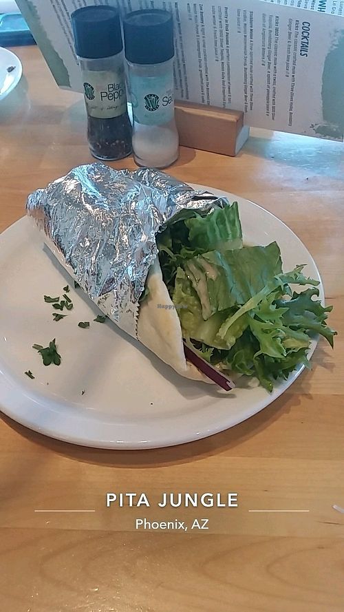 Pita Jungle Chandler Arizona Restaurant HappyCow