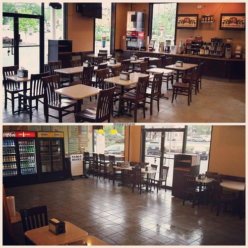 It's beautiful in there. at Tabor Bagels in Morris Plains