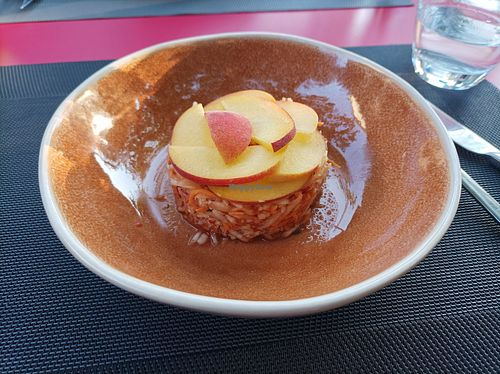 Salade crue a la thaï at Restaurant Le Chaudron in Provence-alpes-côte D'azur