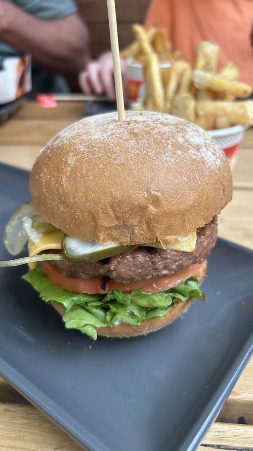  Vegan Beyond Mustard & Pickled  at Grill'd in Campbelltown