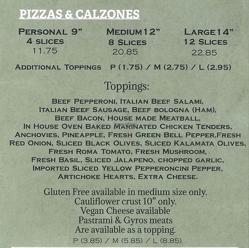Vegan Cheese Available at Pizza Amore Cafe in San Juan Capistrano