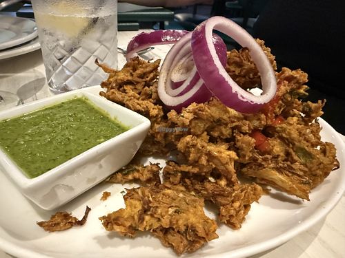Bikaneri Pakora  at Mehfil in Asheville