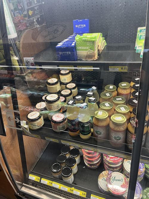 Fridge selection 4  at Ningaloo Harvest IGA  in Shire Of Exmouth