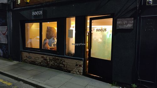 Exterior at Soots  in Manchester