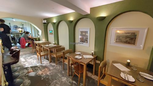 Interior at Soots  in Manchester