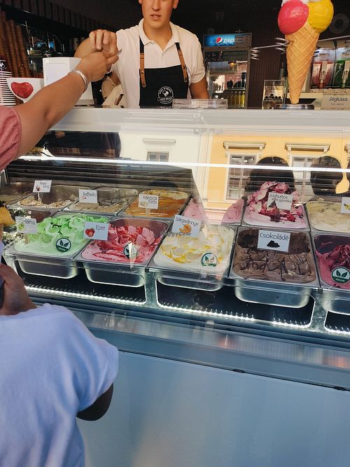 at Caffe Gelato Győr in Gyor