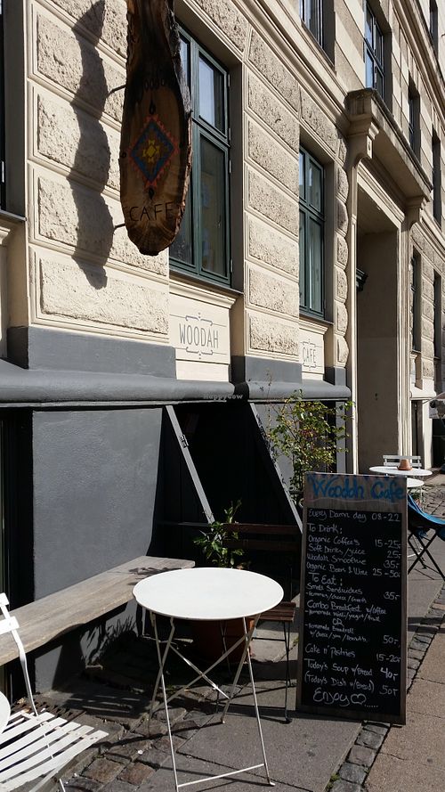 outside1 at Woodah Cafe in Copenhagen