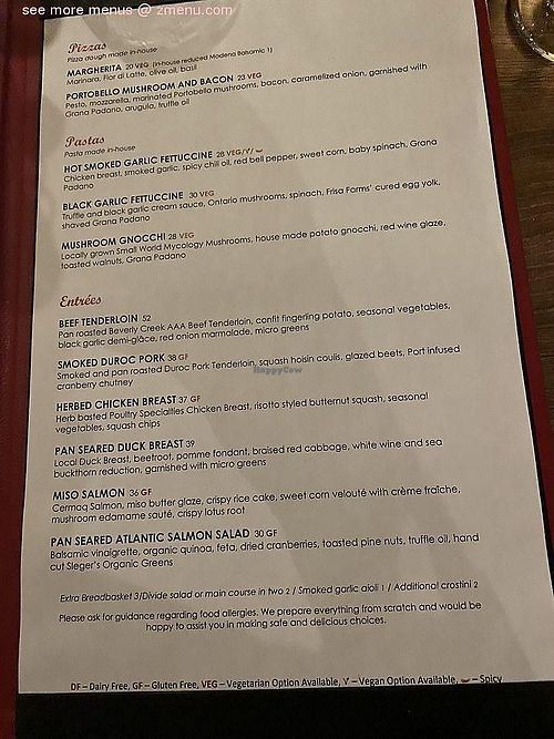  at Garlic's of London in London
