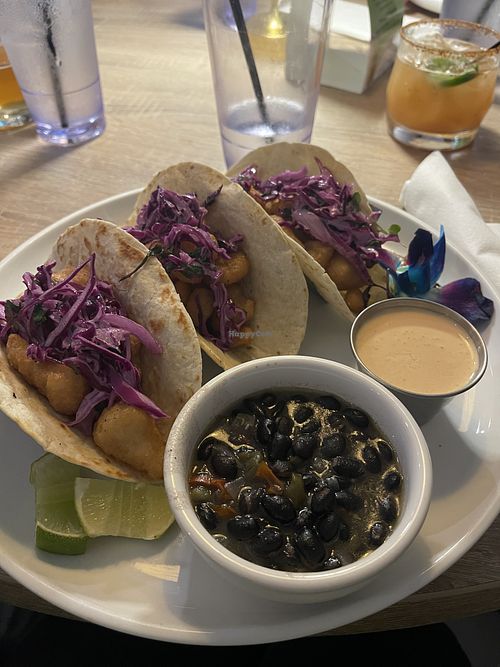 Cali Tacos  at Salt & Lime Oceanfront Restaurant in Myrtle Beach