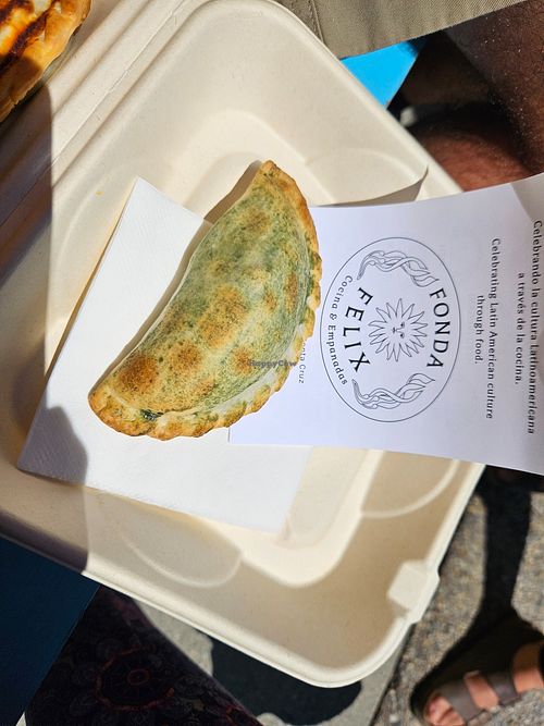 Mesomerica empeñada at Fonda Felix in Santa Cruz